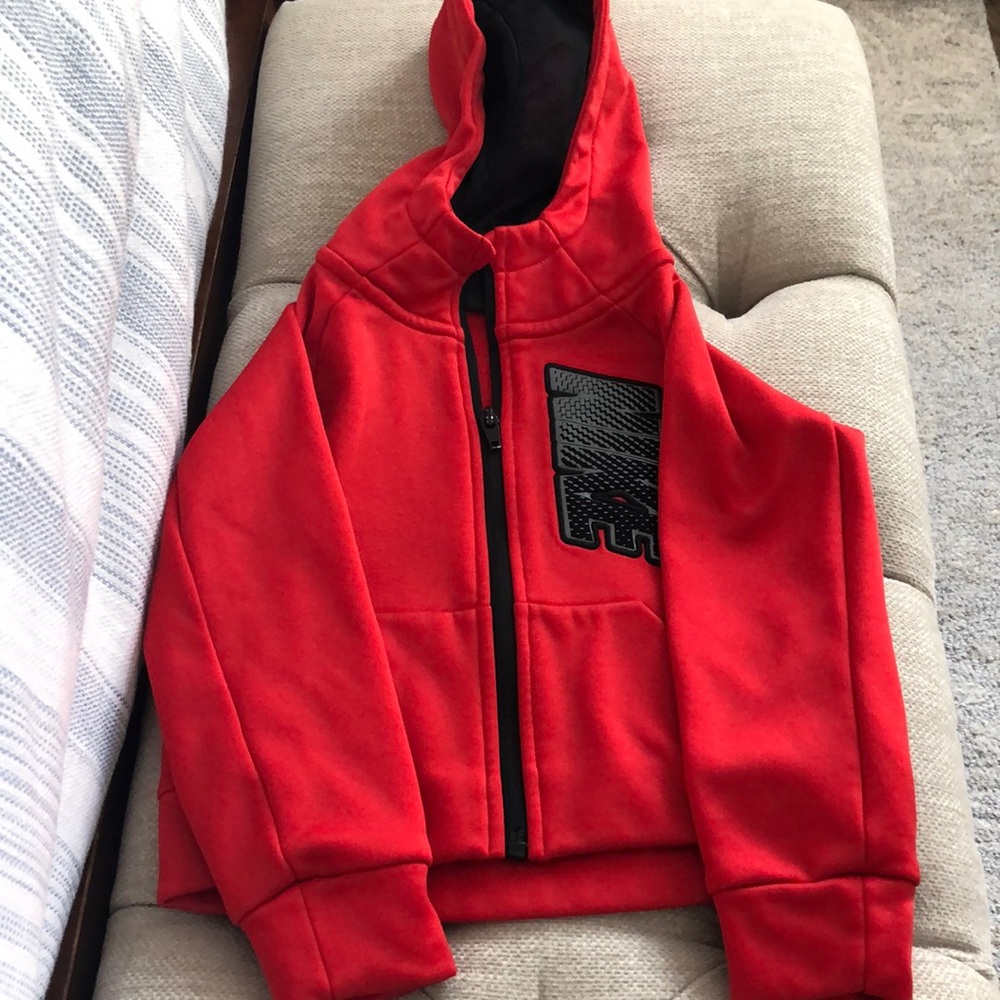 Red Nike jacket